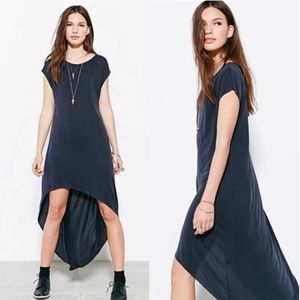 high low silence + noise dress